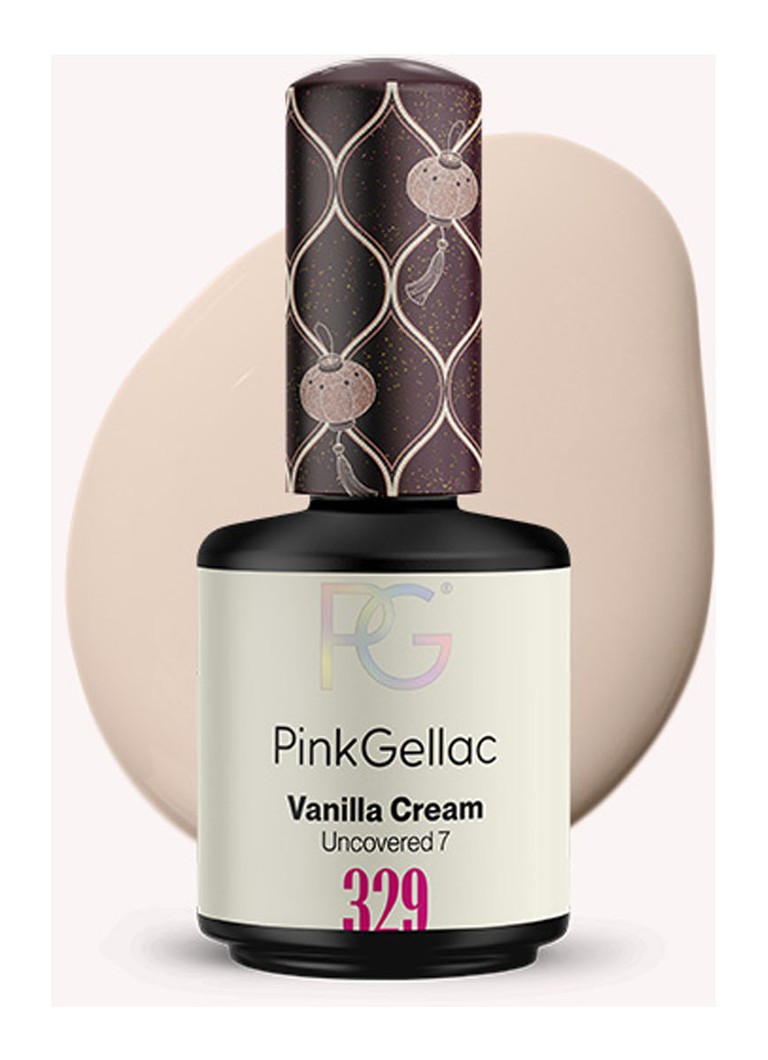 Pink Gellac 329 Cream Vanilla - oja gel