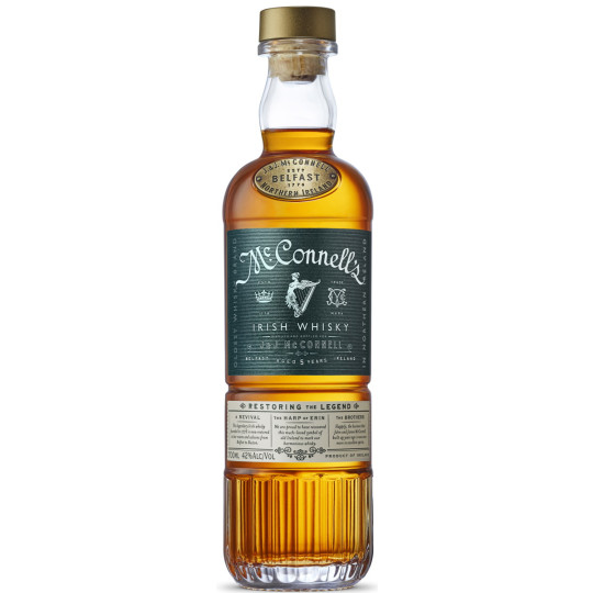 McConnells Old Irish Whisky 0,7L
