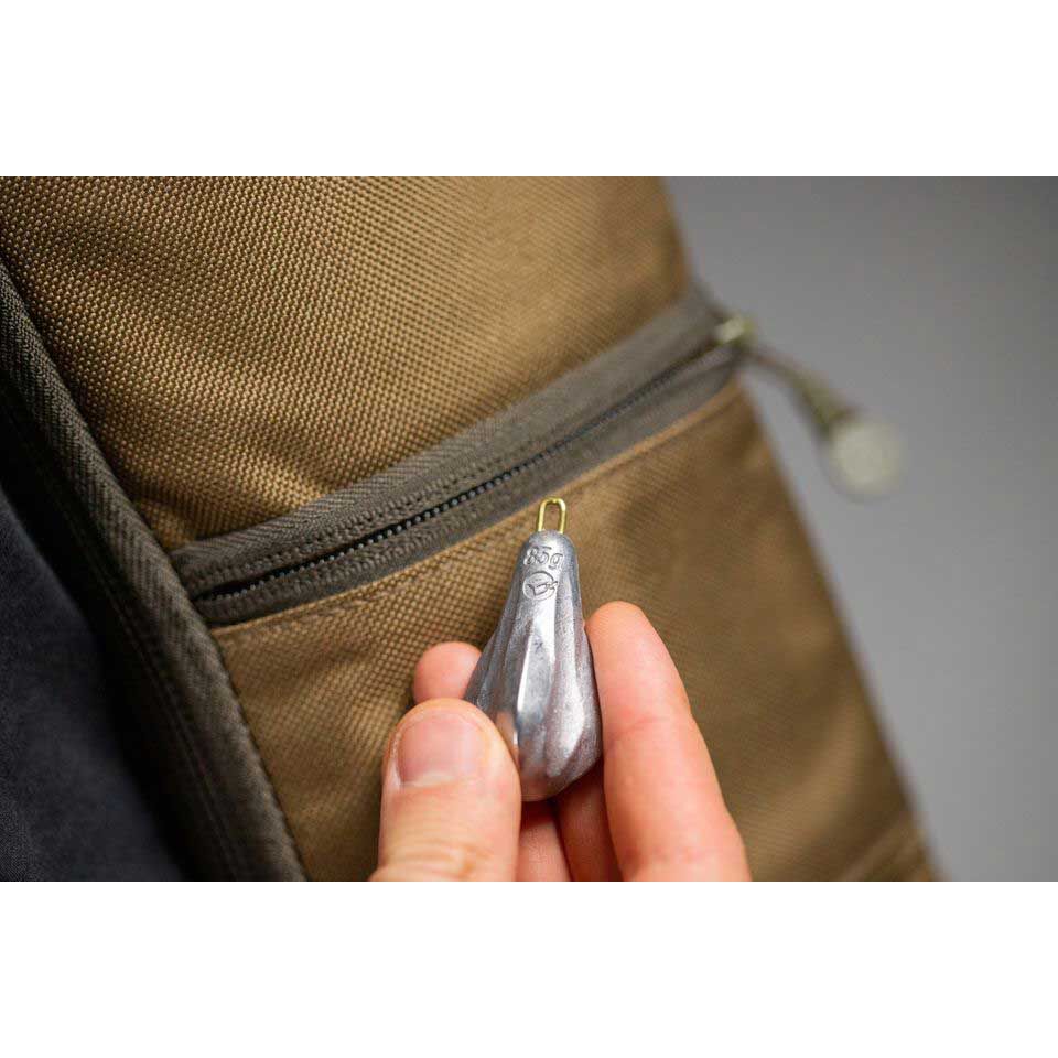 Korda Compac 10' individualus karpių meškerės dėklas su paminkštintu įdėklu