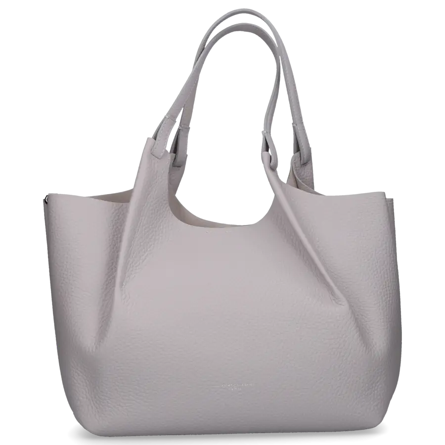 Gianni Chiarini - Handtasche DUA Kalbsleder - grau