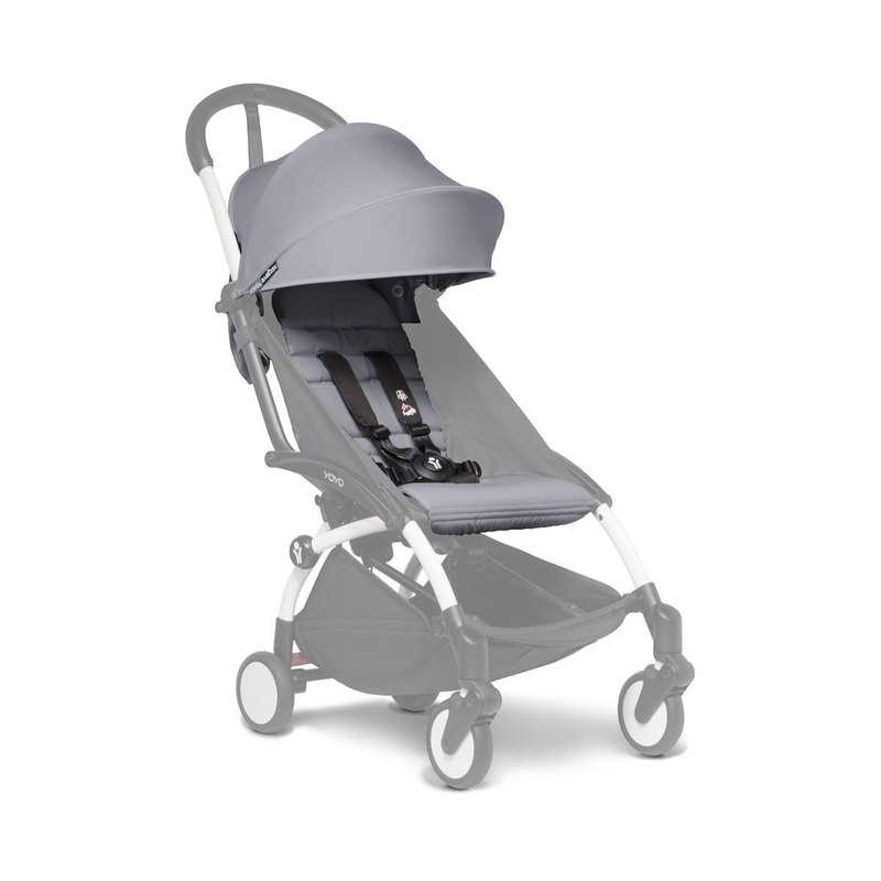Assise poussette Yoyo+ 6 mois et+ stone Babyzen