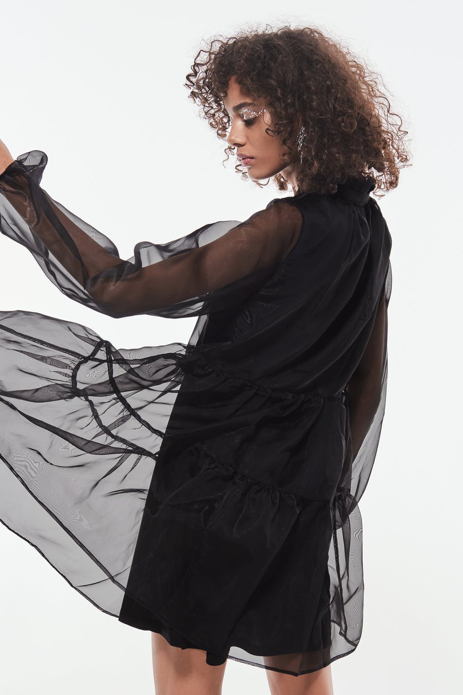 Julie organza dress