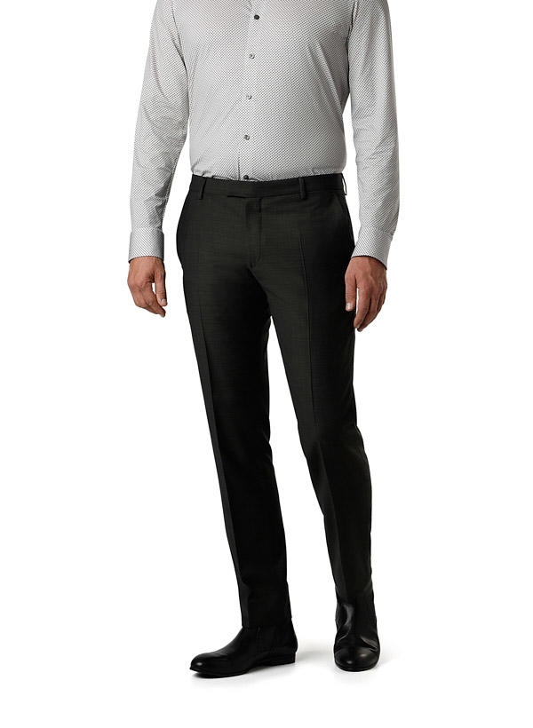 JOOP!, Hose Blayr, Slim Fit, Schurwolle, anthrazit
