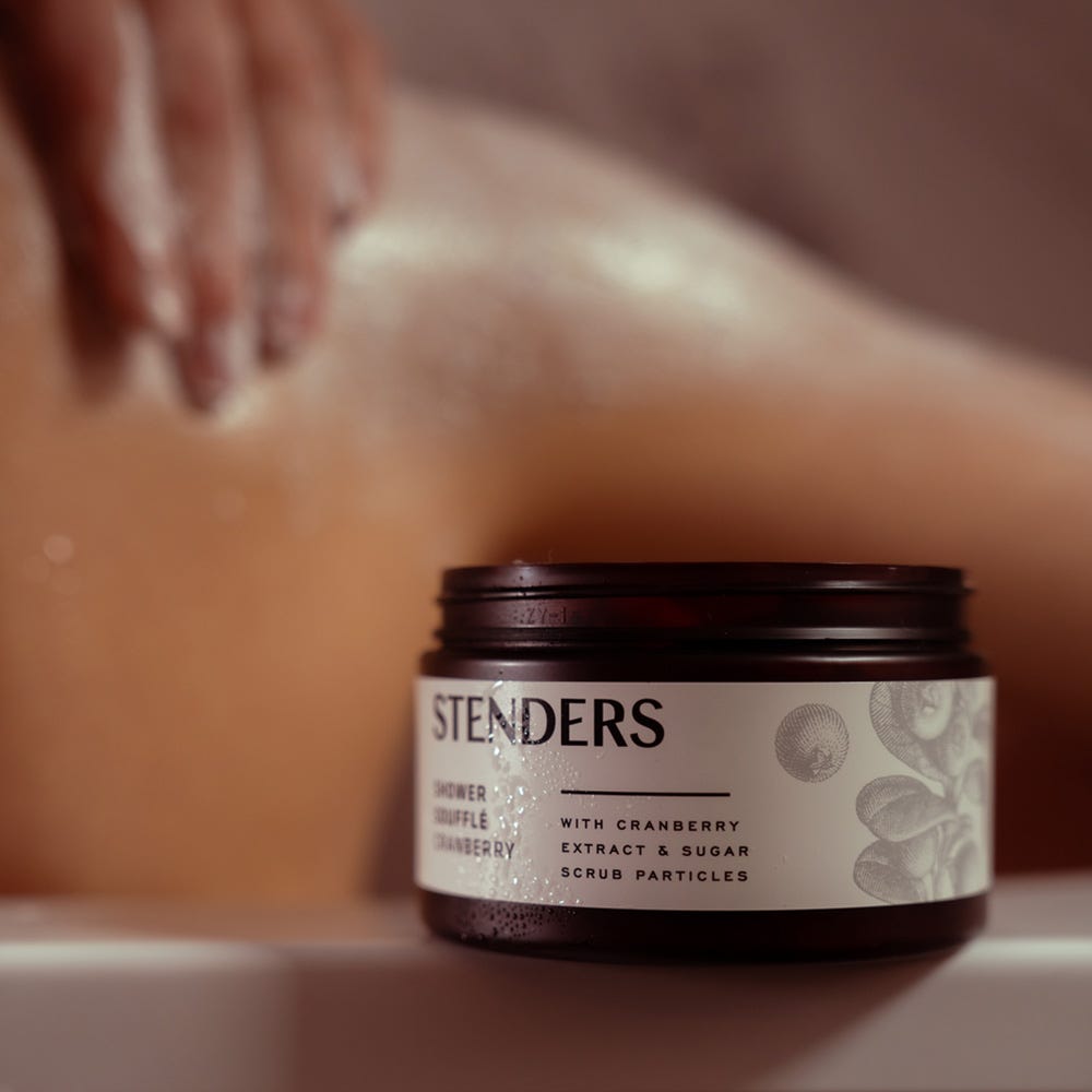 STENDERS Körperpeeling Cranberry 230 g