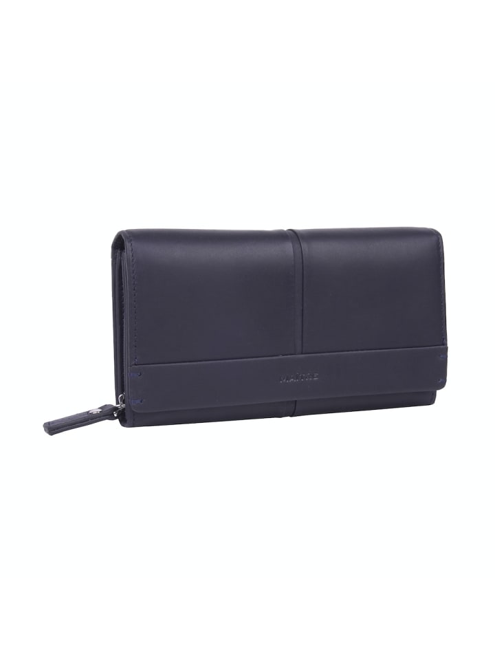 Maître Maitre Birkenfeld Dilara Purse Lh11F 4060001792  RFID-Schutz blue in blue günstig kaufen onesize