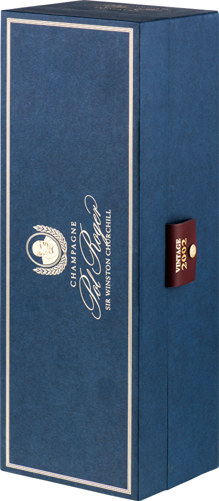 Pol Roger Champagne Brut Sir Winston Churchill 2015 im Geschenkkarton