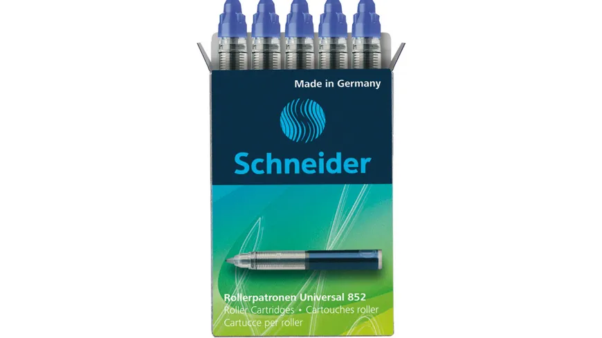Schneider Reglerpatrone 852 für Base Ball/Up/Breeze blau