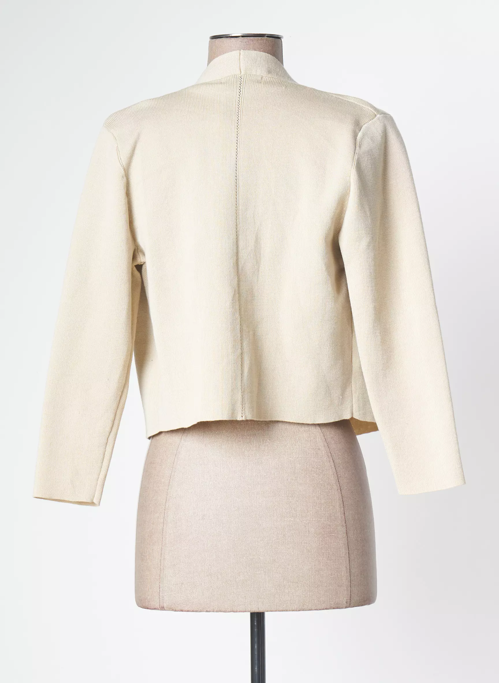 Smashed Lemon Cardigans Femme couleur beige