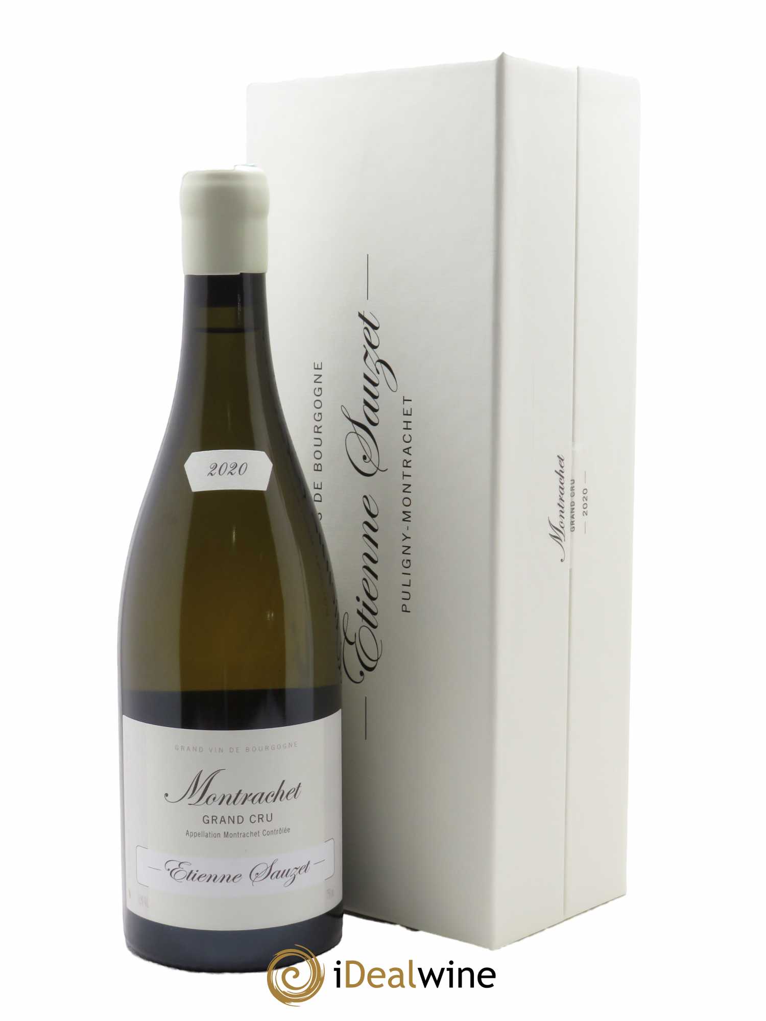 Montrachet Grand Cru Etienne Sauzet  2020 - Lot de 1 Bouteille