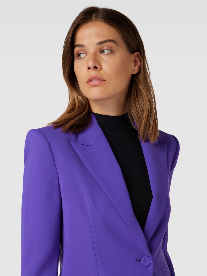 Blazer mit Pattentaschen Modell 'IGUANA' in purple