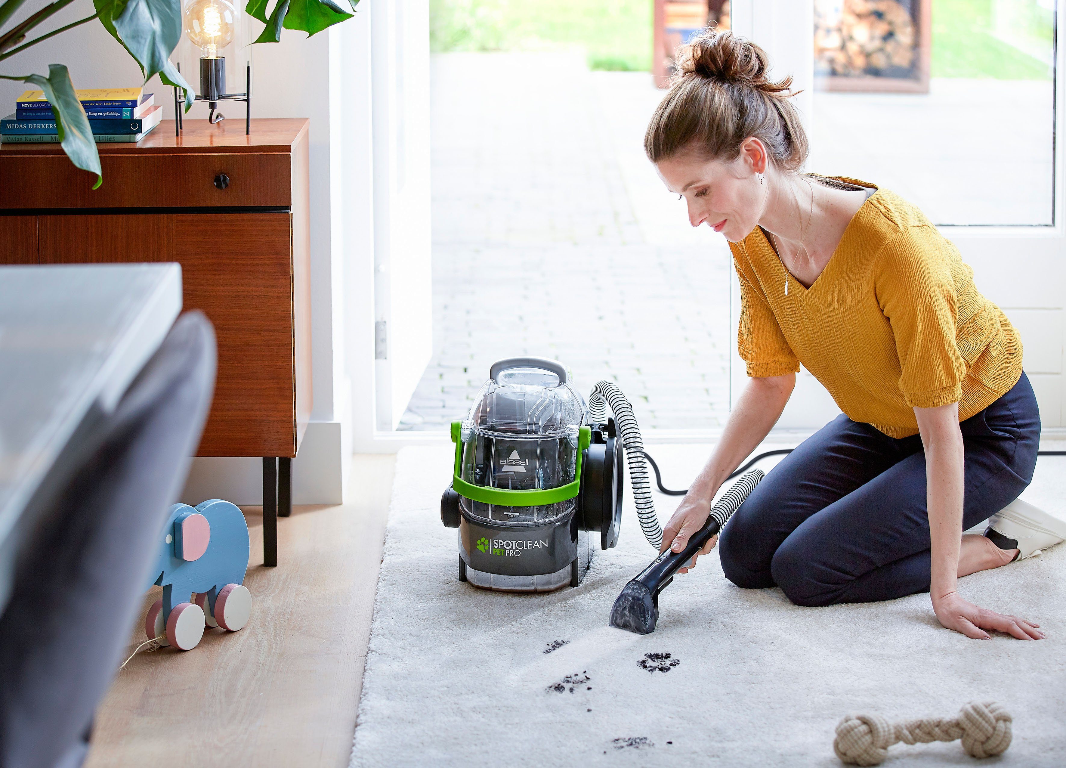Bissell Teppichreinigungsgerät SpotClean Pet Pro, 750 W, beutellos