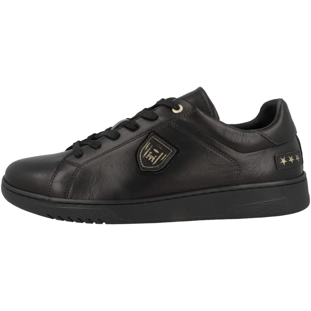 Pantofola d Oro Paterno Uomo Low Sneaker Low schwarz