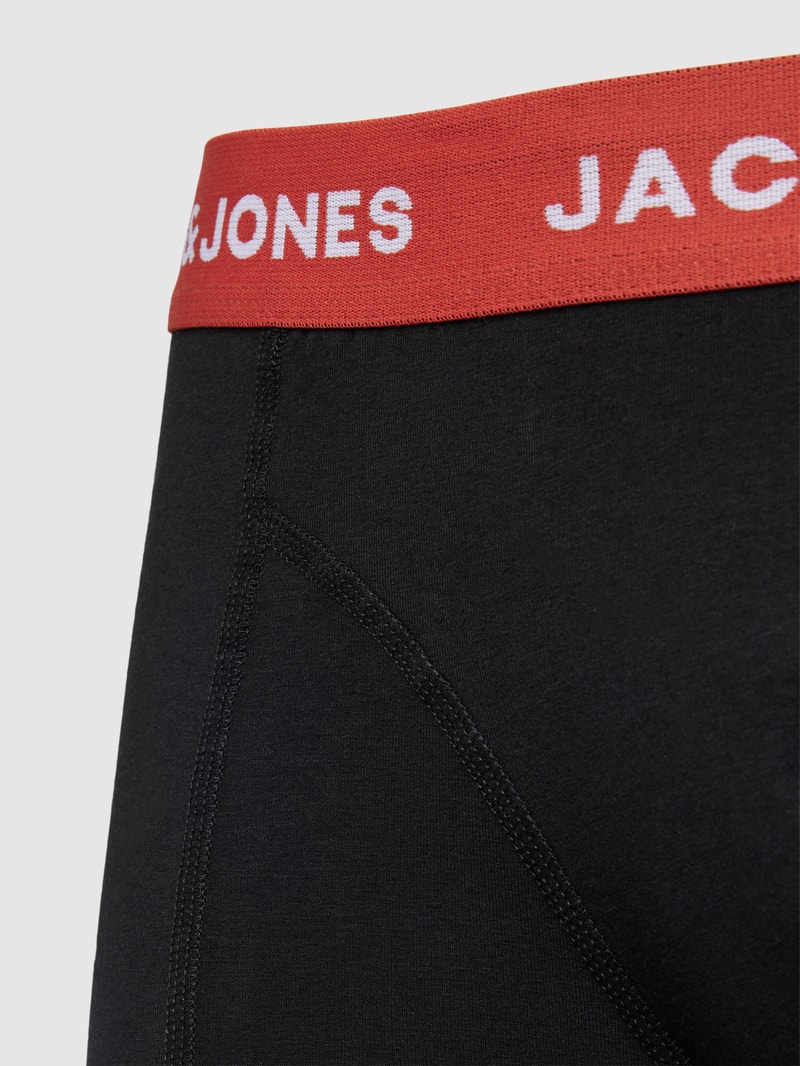 Trunks im 3er-Pack Modell 'MARVIN' in schwarz