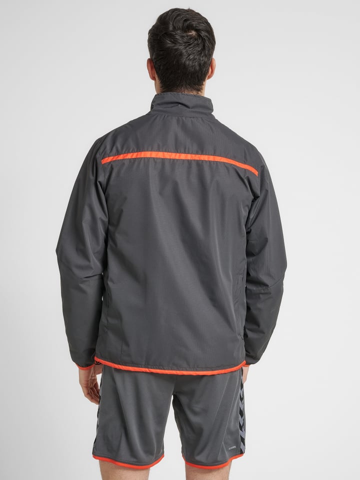 Hummel Hummel Reißverschluss Jacke Hmlauthentic Herren in ASPHALT günstig kaufen
