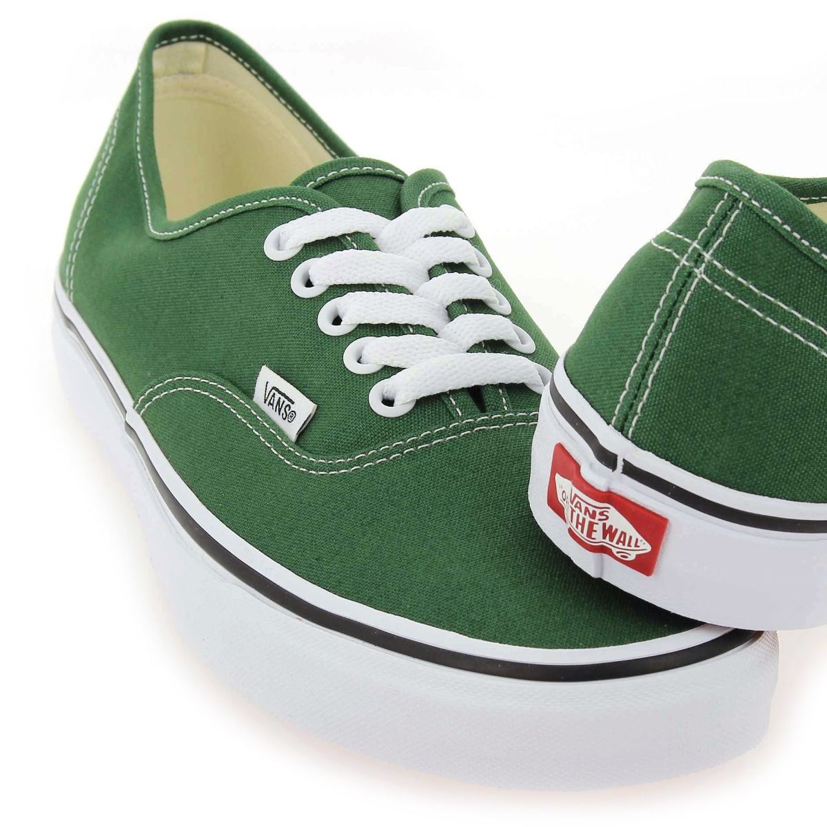 Vans  AUTHENTIC COLOR THEORY - Vert