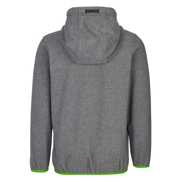STIERVA HOODED FLEECE JACKET Kinder - Fleecejacke