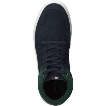 Tommy Hilfiger Modern Cupsohle Chukka in blau
