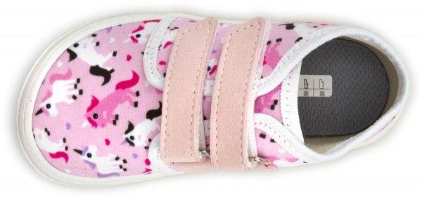 Jonap slim ~ LowCut Klettschuh ~ Pink Unicorn