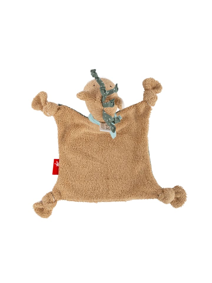 Sigikid Schnuffeltuch Pony Wiwi Wiah in grün/beige günstig kaufen onesize