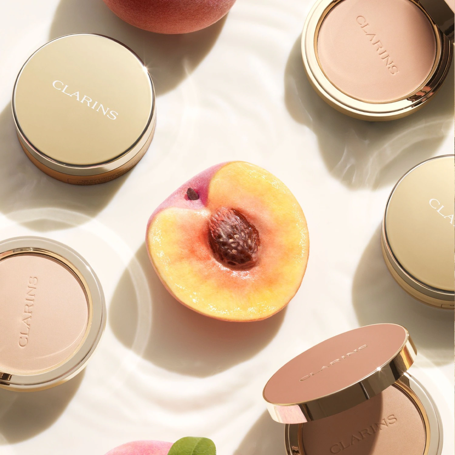 Clarins Ever Matte kompaktais pūderis
