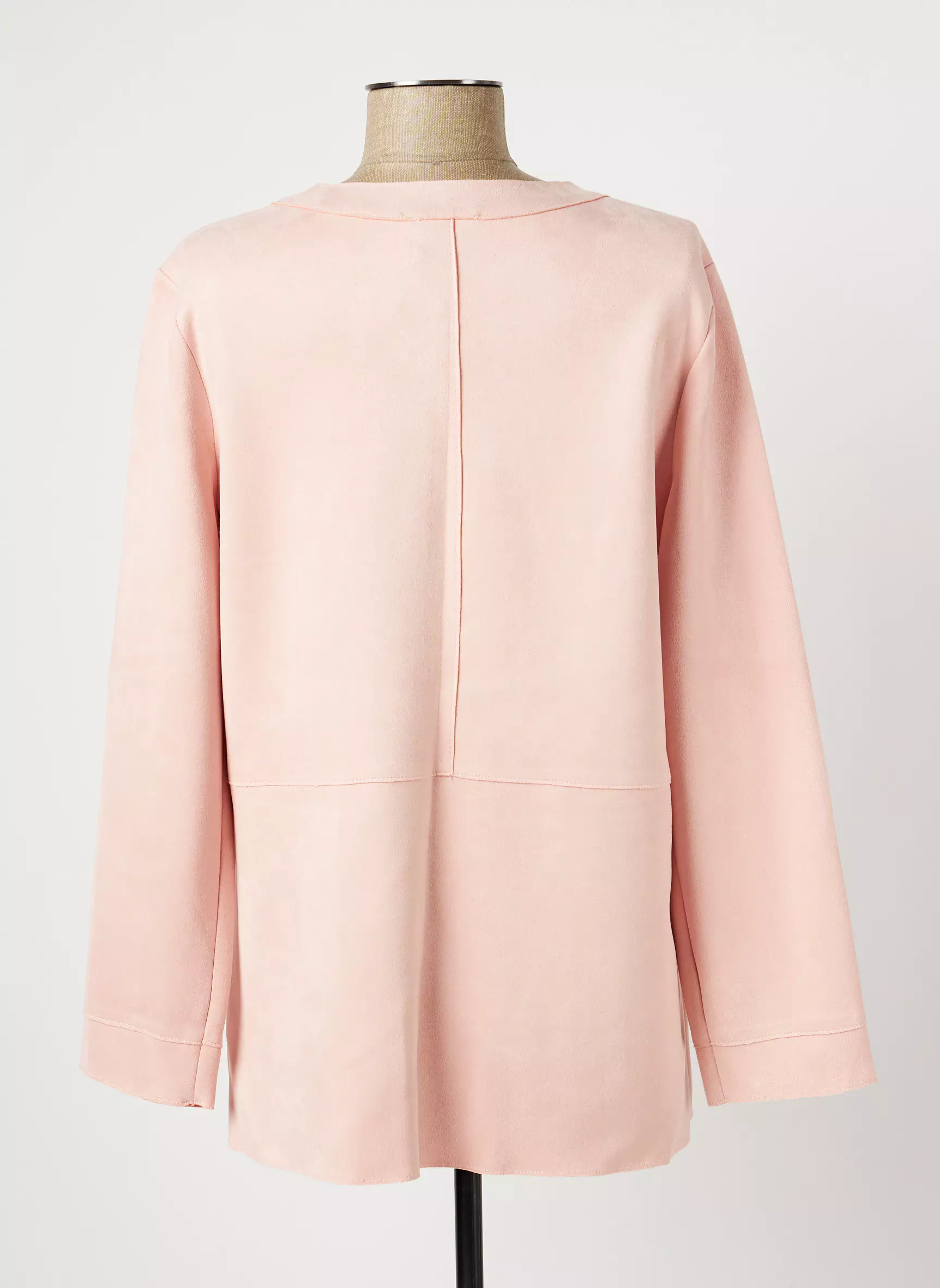 Multiples Vestecasual Femme couleur rose