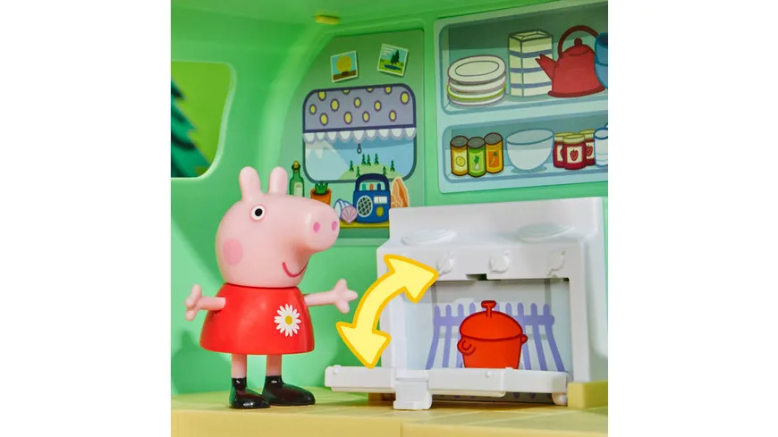 Hasbro - Peppa Pig Peppas Wohnanhänger