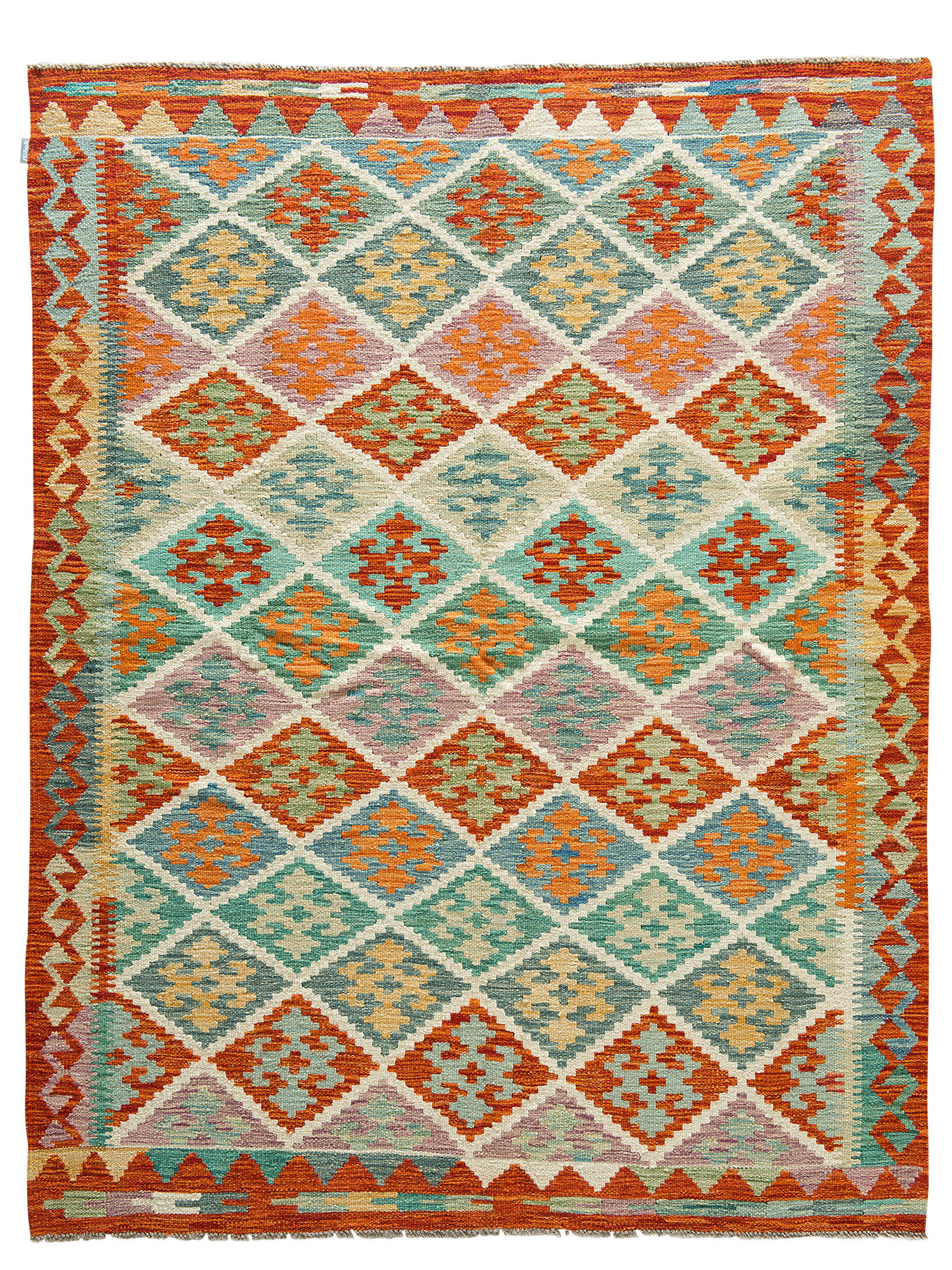 Afghan Kelim ca. 148 x 189 cm, Unikat / Einzelstück