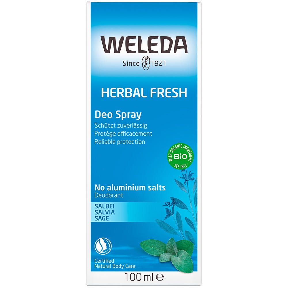 Weleda Herbal Fresh Deo Spray 100 ml