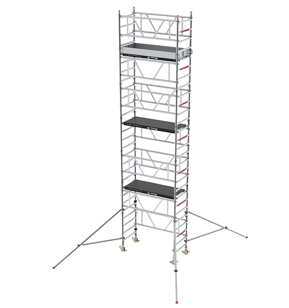Altrex C003022 MiTOWER PLUS steiger 6.20 mtr. Fiber-Deck