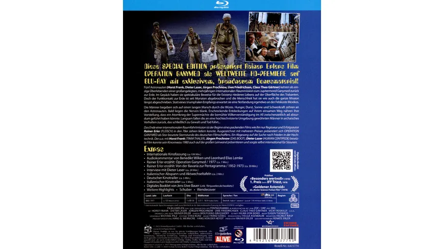 Operation Ganymed (Filmjuwelen)