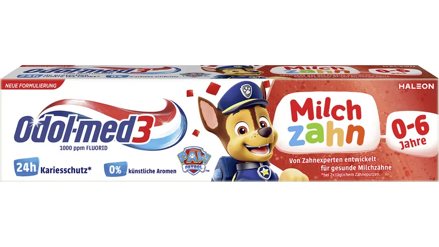 Odol-med3 Milchzahn Zahncreme 50ml 50 ml