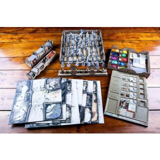 Zombicide Black Plague (Base Game Or With Wulfsburg Expansion) Organizer