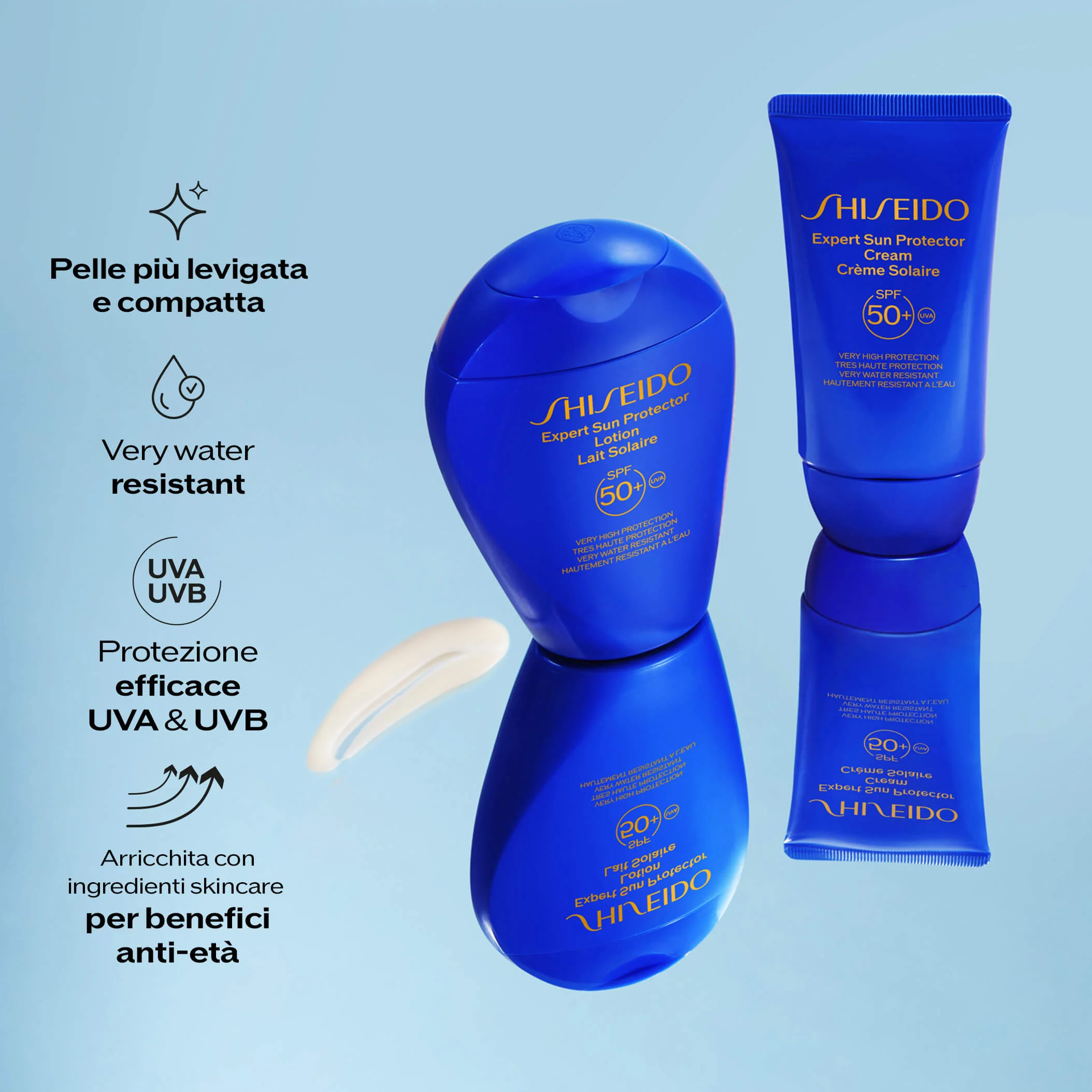 Solari Expert Crema Protectora Solar SPF50+ - Solare viso alta prot.