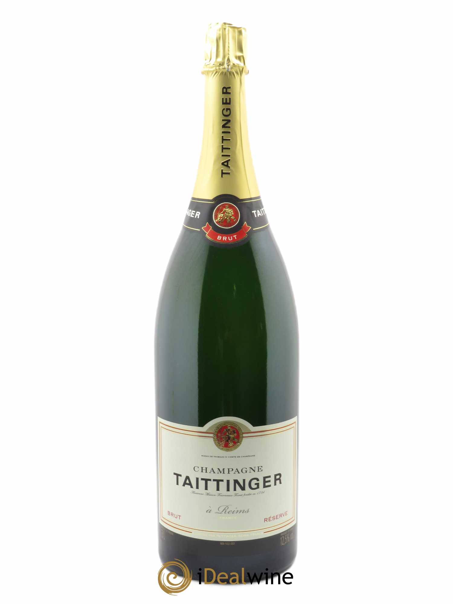 Brut Réserve Taittinger   - Lot de 1 Double-magnum