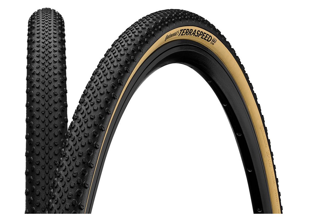 Continental Terra Speed 700x35C BlackChili Compound ProTection TLR E-25