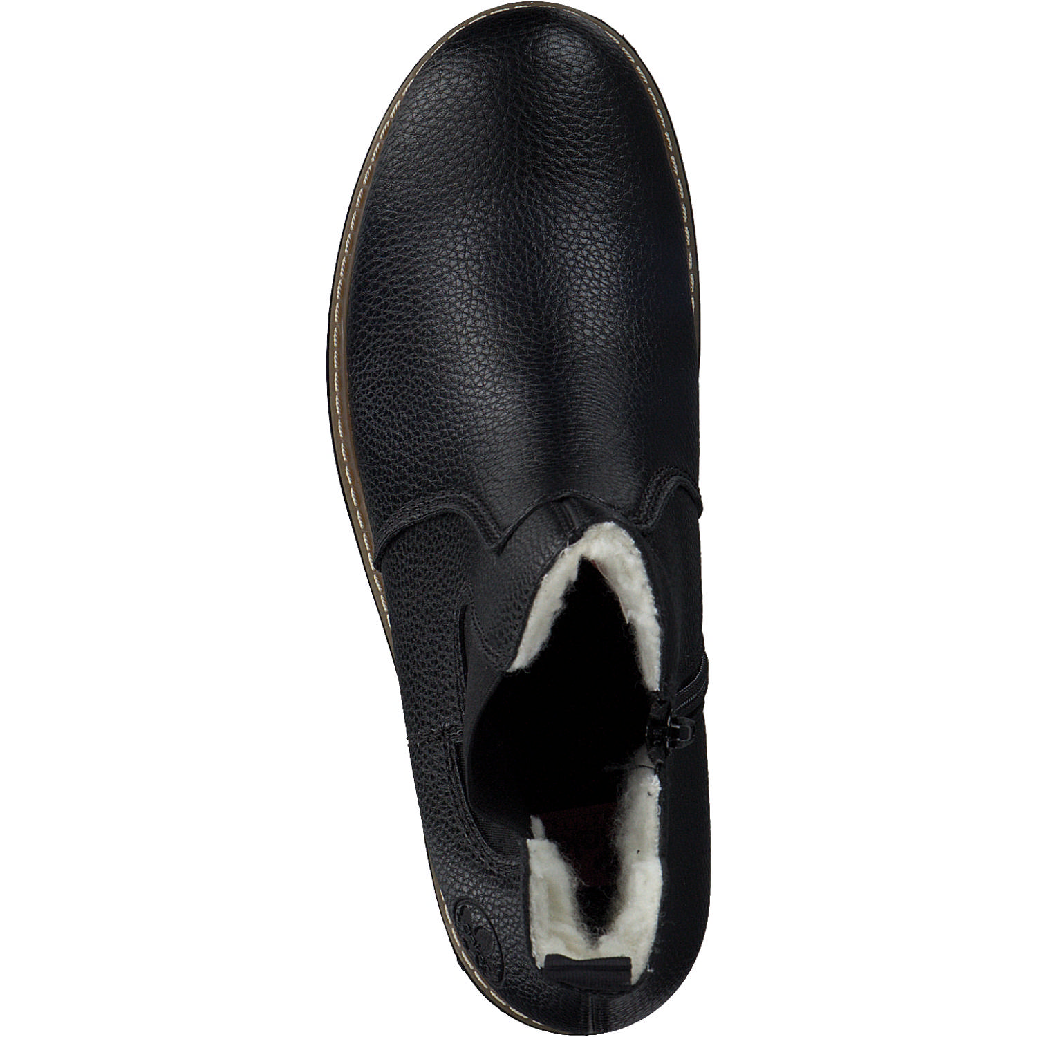 Rieker Y8650, Chelsea Boots, Damen, schwarz