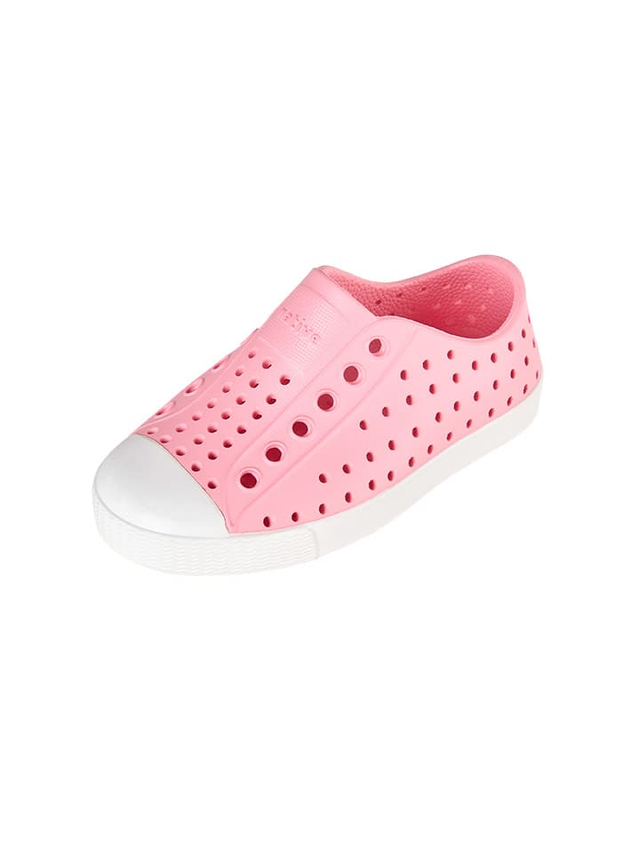 Native Slipper in Rosa/ Weiß günstig kaufen