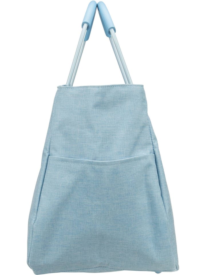 Reisenthel Einkaufstasche loopshopper L in Twist Powder Blue günstig kaufen onesize