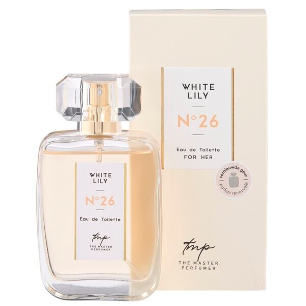 The Master Perfumer Nr.26 White Lily Eau de Toilette 30ml