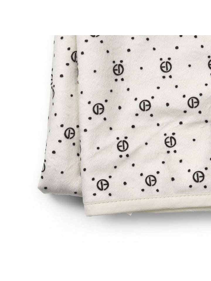 Elodie Details Fleece Decke - Monogram Print in Bunt 100 x 75 cm günstig kaufen onesize