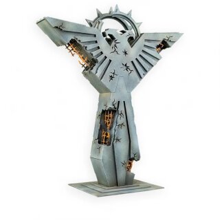 Imperial Planetary Outpost Aquila Shrine Post