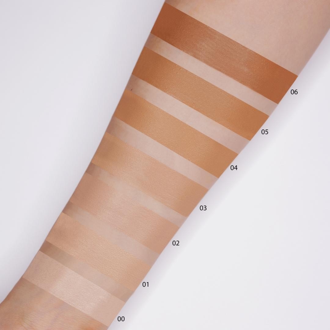 Pudrova podlaga v obliki kapljice Purobio SUBLIME