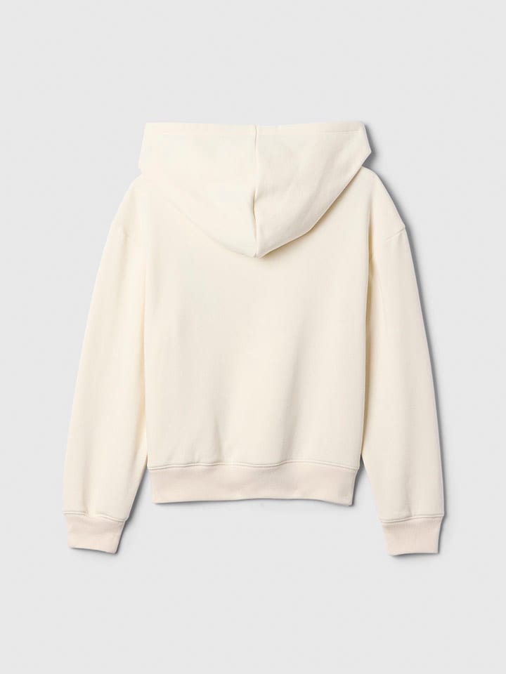 GAP Hoodie in Creme günstig kaufen