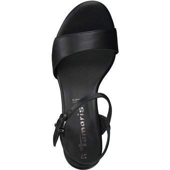 Tamaris Sandale in schwarz