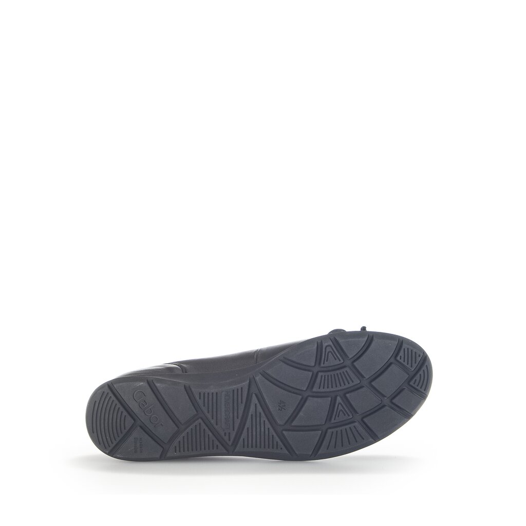 Gabor fashion Sportliche Ballerina schwarz