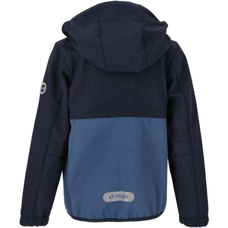 ZigZag Tarzan Softshelljacke Kinder