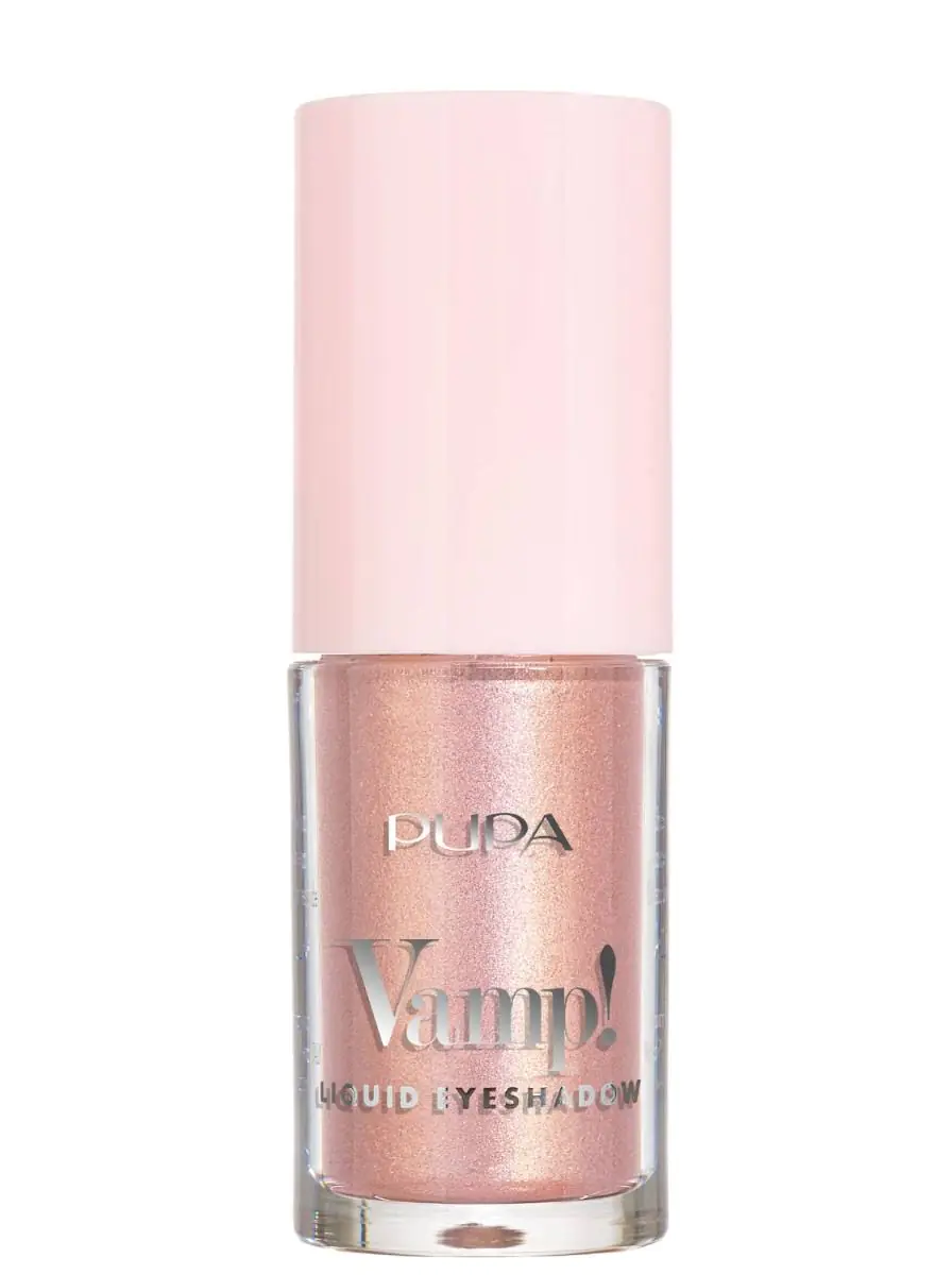 Pupa Vamp! - Tečno sjenilo za oči 002 Zlatna ruža 5ml