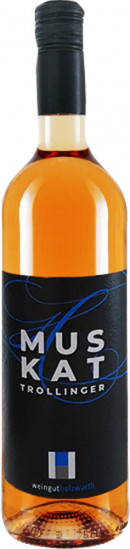 2023 Muskattrollinger Rosé lieblich - Weingut Holzwarth