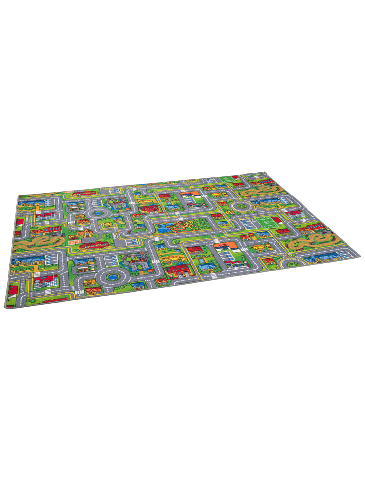 Snapstyle Kinder Spiel Teppich Abenteuerland Bunt in Bunt günstig kaufen