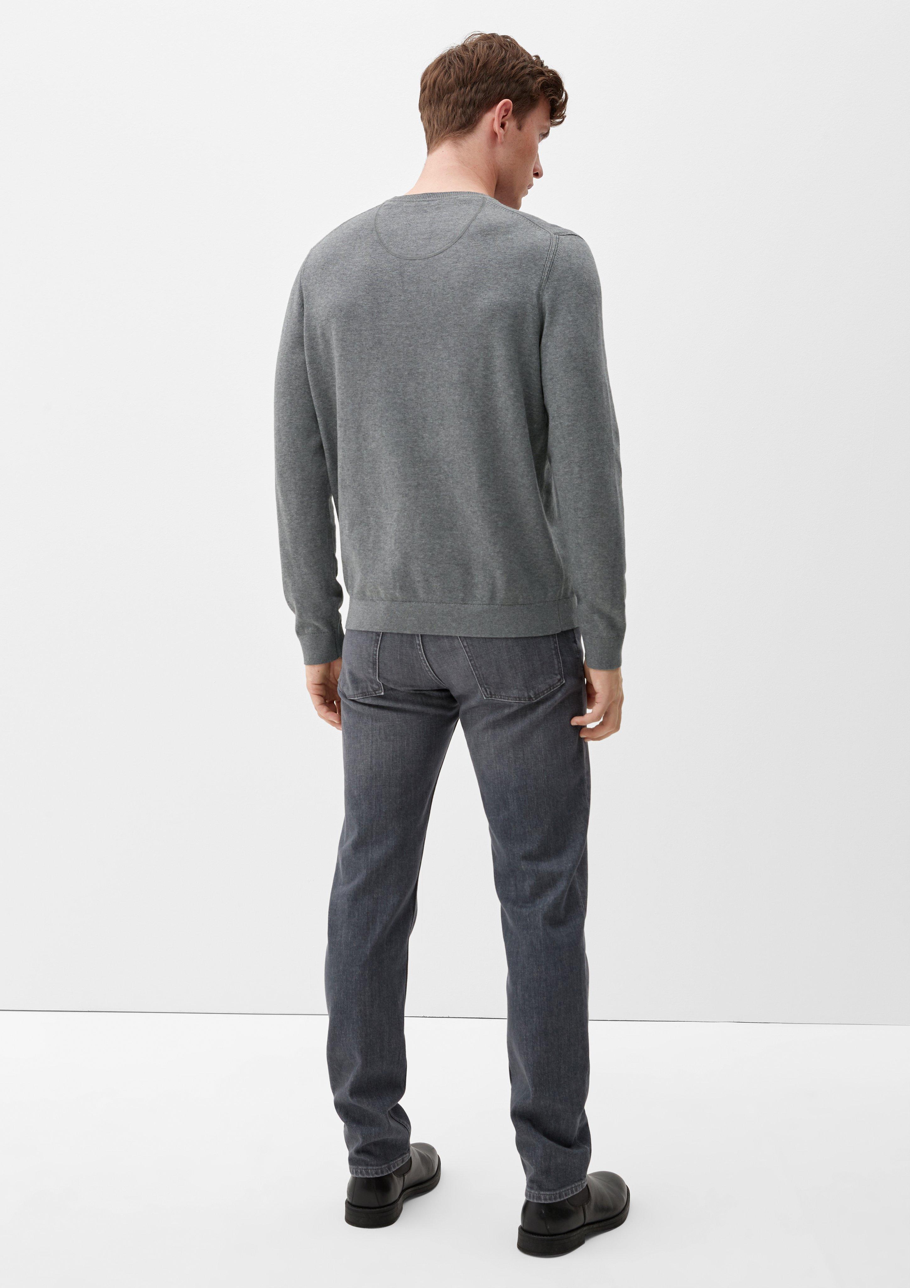 Feinstrickpulli aus Baumwolle  2121351-92W0